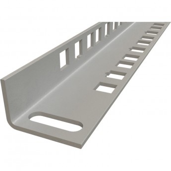 19'' монтажный профиль высотой 4U HYPERLINE CPR19-4U-RAL7035