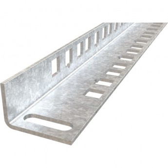 19'' монтажный профиль высотой 6U HYPERLINE CPR19-6U-ZN