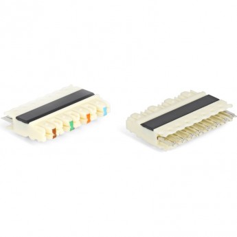 4-х парный 110 модуль HYPERLINE 110C-M-4P