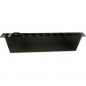 Блок розеток для 19" шкафов HYPERLINE SHT19-8SH-S-IEC 32645