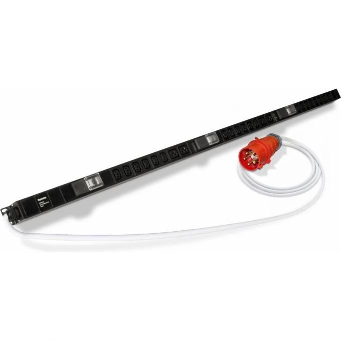 Блок розеток HYPERLINE SHE-18IEC-6BIEC-3V-3PVR черный 396994 Блок розеток HYPERLINE SHE-18IEC-6BIEC-3V-3PVR черный 396994