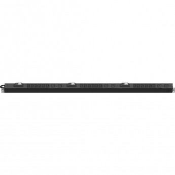 Блок розеток, вертикальный HYPERLINE SHT-18IEC-6BIEC-3V-3PVR