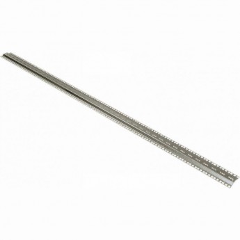 Центральный монтажный профиль высотой 37U HYPERLINE MPR19-37U-RAL7035 Центральный монтажный профиль высотой 37U HYPERLINE MPR19-37U-RAL7035