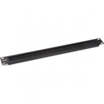 Фальш-панель на 1U HYPERLINE BPB19-1U-RAL9004 (BPB19-1U-RAL9005)