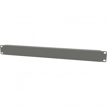 Фальш-панель на 1U HYPERLINE BPV-1-RAL7035