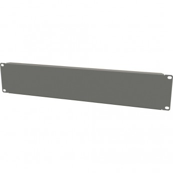 Фальш-панель на 2U HYPERLINE BPV-2-RAL7035