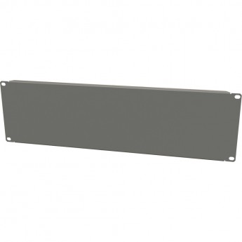 Фальш-панель на 3U HYPERLINE BPV-3-RAL7035