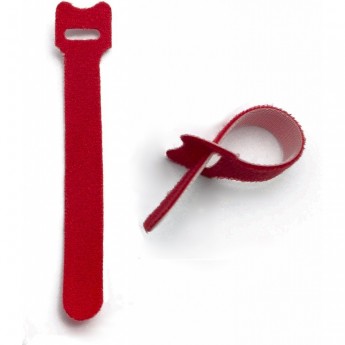 Хомут для кабеля, липучка с мягкой застежкой HYPERLINE WASN-135-RD-10