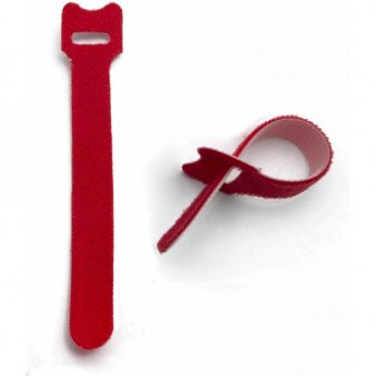 Хомут для кабеля, липучка с мягкой застежкой HYPERLINE WASN-310-RD-10