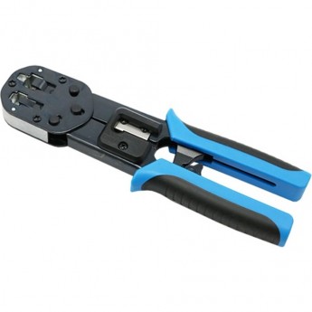 Инструмент обжимной для разъемов RJ45 серии PLEZ HYPERLINE HL-3H00010