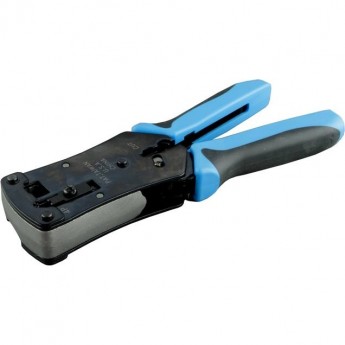 Инструмент обжимной для RJ-45, RJ-12, RJ-11 HYPERLINE HT-N468B