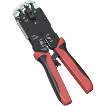 Инструмент обжимной HYPERLINE HT-3008AR с храповым механизмом