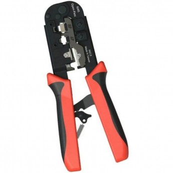 Инструмент обжимной/обрезной HYPERLINE HT-N5684ER для RJ-45 серии PLEZ, RJ-12, RJ-11, 4P4C, 4P2C