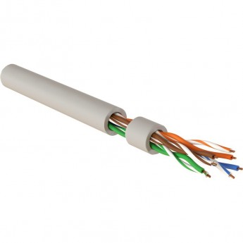 Кабель для сетей Industrial Ethernet HYPERLINE IUUTP4-C5E-S24/1-FRPVC-GY