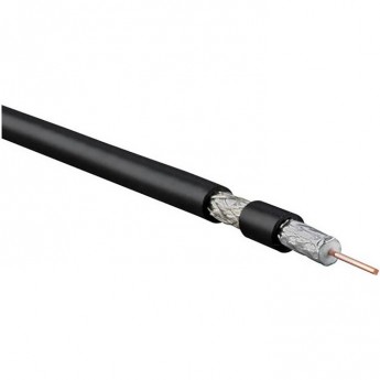 Кабель коаксиальный RG-6 HYPERLINE COAX-RG6-LSZH-500 Кабель коаксиальный RG-6 HYPERLINE COAX-RG6-LSZH-500