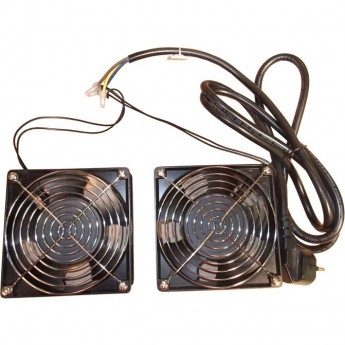 Кабель питания для вентилятора HYPERLINE KL-FCRD-2F-EU-1.8-BK