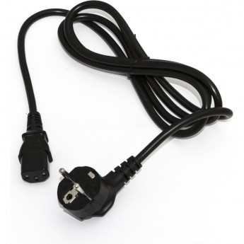 Кабель питания компьютера HYPERLINE PWC-IEC13-SHM-1.8-BK