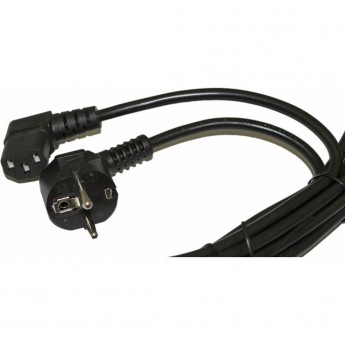 Кабель питания компьютера HYPERLINE PWC-IEC13A-SHM-1.8-BK