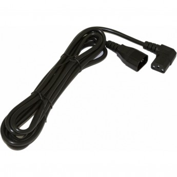 Кабель питания монитор-компьютер HYPERLINE PWC-IEC13A-IEC14-1.8-BK