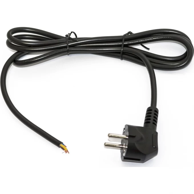 Кабель с вилкой Schuko (open end) HYPERLINE PWC-SHM-OE-1.8-BK 229244 Кабель с вилкой Schuko (open end) HYPERLINE PWC-SHM-OE-1.8-BK 229244