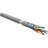 Кабель витая пара F/UTP HYPERLINE FUTP4-C5E-S24-IN-LSZH-GY-305 45788