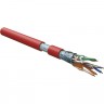 Кабель витая пара F/UTP HYPERLINE FUTP4-C5E-S24-IN-LSZH-RD-305 444613