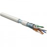 Кабель витая пара F/UTP HYPERLINE FUTP4-C5E-S24-IN-LSZH-WH-305 444614