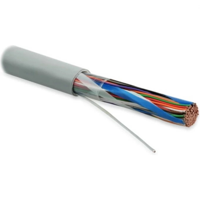 Кабель витая пара, неэкранированная U/UTP 1м HYPERLINE UUTP50-C3-S24-IN-PVC-GY 19954 Кабель витая пара, неэкранированная U/UTP 1м HYPERLINE UUTP50-C3-S24-IN-PVC-GY 19954