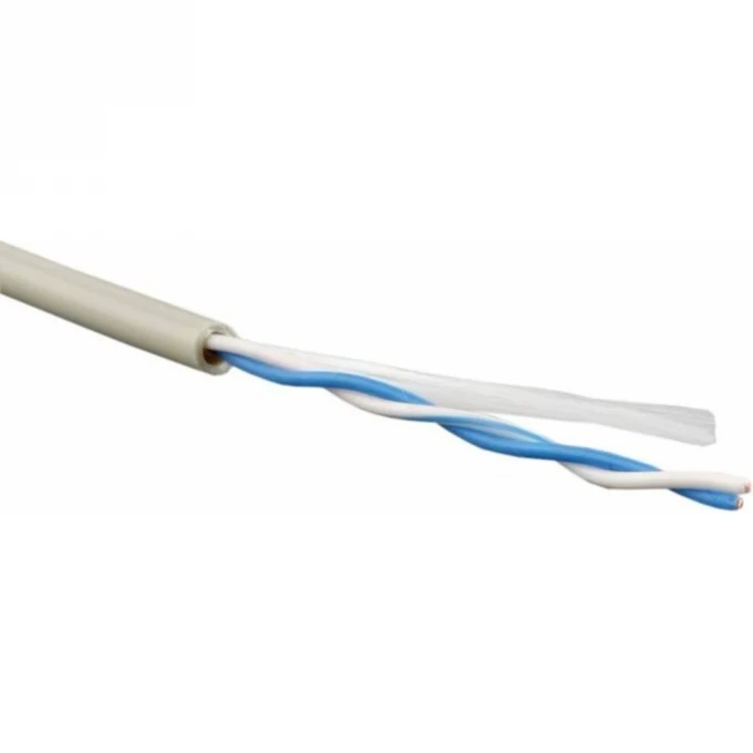 Кабель витая пара, неэкранированная U/UTP HYPERLINE UUTP1-C5-S24-IN-LSZH-GY-500 425972 Кабель витая пара, неэкранированная U/UTP HYPERLINE UUTP1-C5-S24-IN-LSZH-GY-500 425972