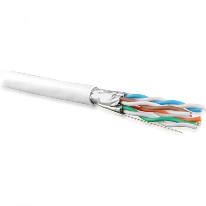Кабель витая пара U/FTP HYPERLINE UFTP4-C6A-S23-IN-LSZH-WH-500 445110 Кабель витая пара U/FTP HYPERLINE UFTP4-C6A-S23-IN-LSZH-WH-500 445110