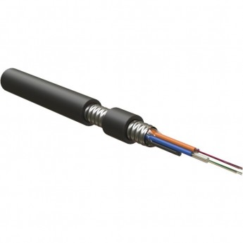 Кабель волоконно-оптический 1м HYPERLINE FO-AMTC-OUT-504-8-PE