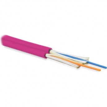 Кабель волоконно-оптический 1м HYPERLINE FO-D2-IN-504-2-HFLTx-MG