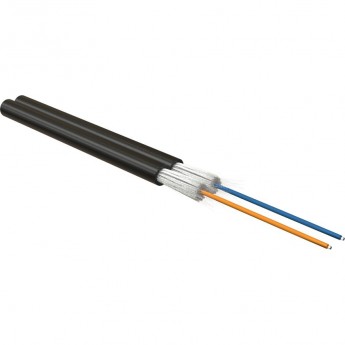 Кабель волоконно-оптический 1м HYPERLINE FO-D2-IN-62-2-HFLTx-BK