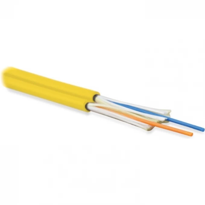 Кабель волоконно-оптический 1м HYPERLINE FO-D2-IN-9S-2-HFLTx-YL 394584 Кабель волоконно-оптический 1м HYPERLINE FO-D2-IN-9S-2-HFLTx-YL 394584