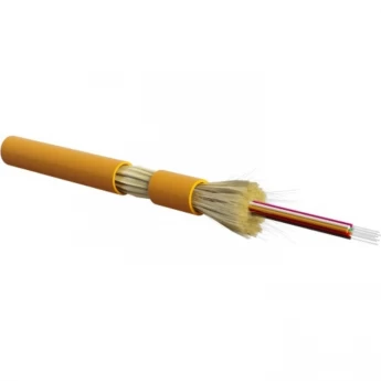 Кабель волоконно-оптический 1м HYPERLINE FO-DT-IN-50-4-LSZH-OR