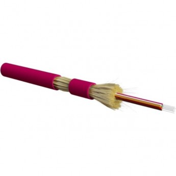 Кабель волоконно-оптический 1м HYPERLINE FO-DT-IN-504-2-HFLTx-MG