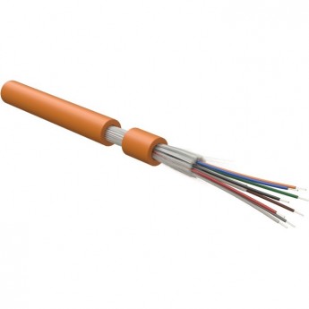 Кабель волоконно-оптический 1м HYPERLINE FO-DT-IN-62-8-FRHFLTx-OR