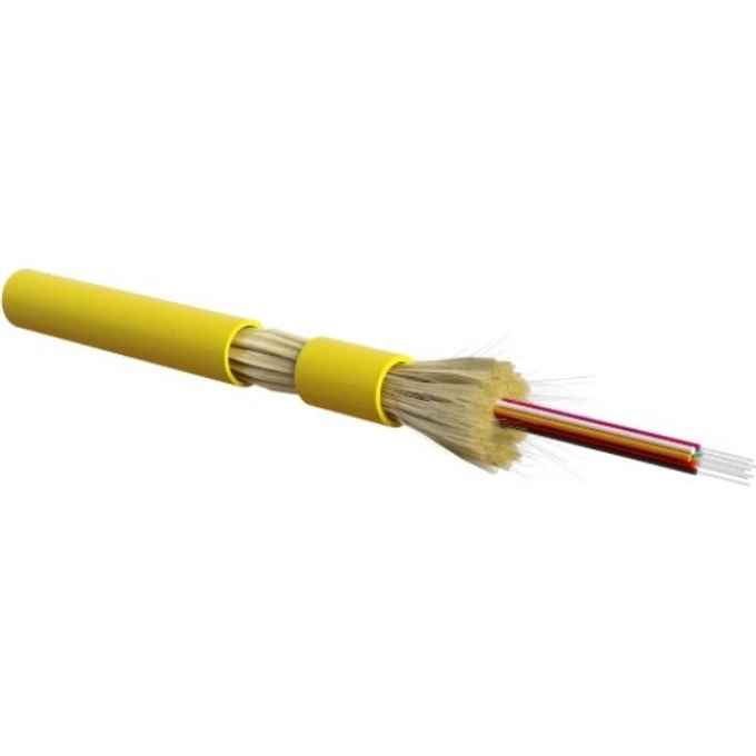 Кабель волоконно-оптический 1м HYPERLINE FO-DT-IN-9S-2-HFLTx-YL 394539 Кабель волоконно-оптический 1м HYPERLINE FO-DT-IN-9S-2-HFLTx-YL 394539