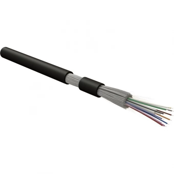 Кабель волоконно-оптический 1м HYPERLINE FO-DT-IN/OUT-50-24-HFLTx-BK 393513