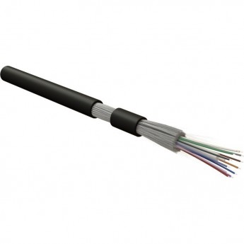 Кабель волоконно-оптический 1м HYPERLINE FO-DT-IN/OUT-9S-24-HFLTx-BK