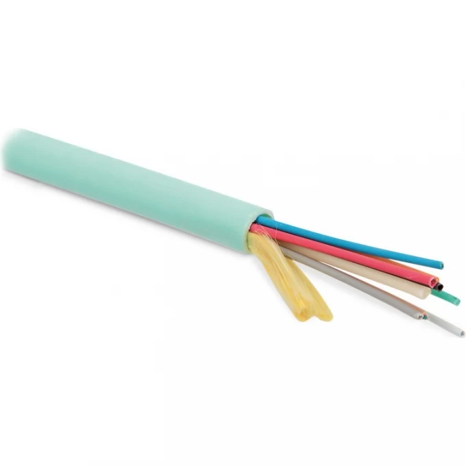 Кабель волоконно-оптический 1м HYPERLINE FO-MB-IN-503-24-LSZH-AQ 48462