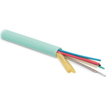 Кабель волоконно-оптический 1м HYPERLINE FO-MB-IN-503-64-LSZH-AQ