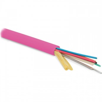 Кабель волоконно-оптический 1м HYPERLINE FO-MB-IN-504-48-LSZH-MG