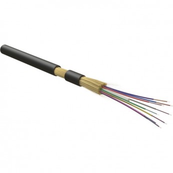 Кабель волоконно-оптический 1м HYPERLINE FO-MB-IN/OUT-50-96-LSZH-BK