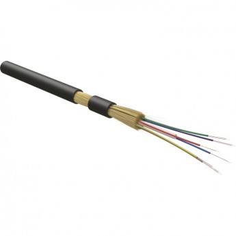 Кабель волоконно-оптический 1м HYPERLINE FO-MB-IN/OUT-503-12-LSZH-BK