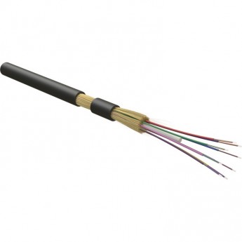 Кабель волоконно-оптический 1м HYPERLINE FO-MB-IN/OUT-503-48-LSZH-BK