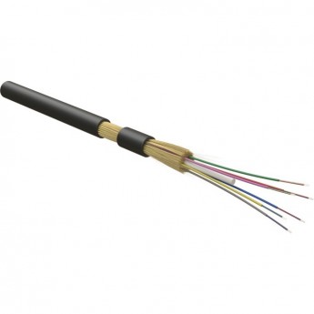 Кабель волоконно-оптический 1м HYPERLINE FO-MB-IN/OUT-504-36-LSZH-BK