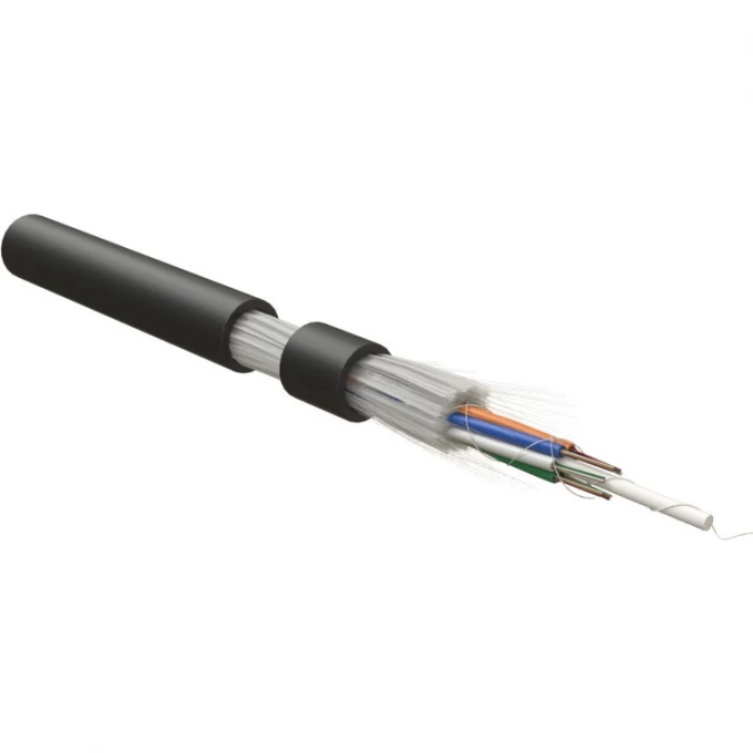 Кабель волоконно-оптический 1м HYPERLINE FO-PDM-OUT-9S-48-PE-BK 485427 Кабель волоконно-оптический 1м HYPERLINE FO-PDM-OUT-9S-48-PE-BK 485427