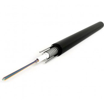 Кабель волоконно-оптический 1м HYPERLINE FO-SRA-OUT-503-4-PE-BK