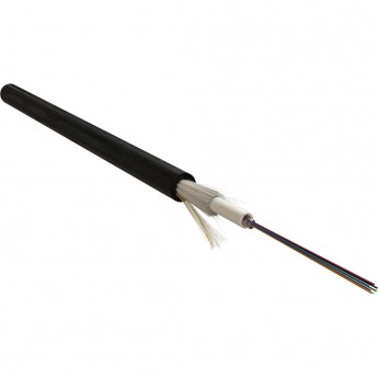 Кабель волоконно-оптический 1м HYPERLINE FO-ST-OUT-503-8-PE-BK